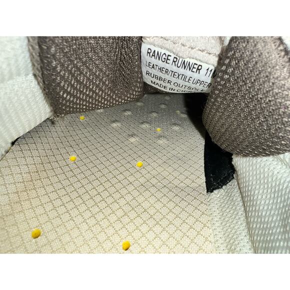 Johnnie-O Range Runner Gray Hybrid Golf Shoes - Size 11 - Picture 7 of 8